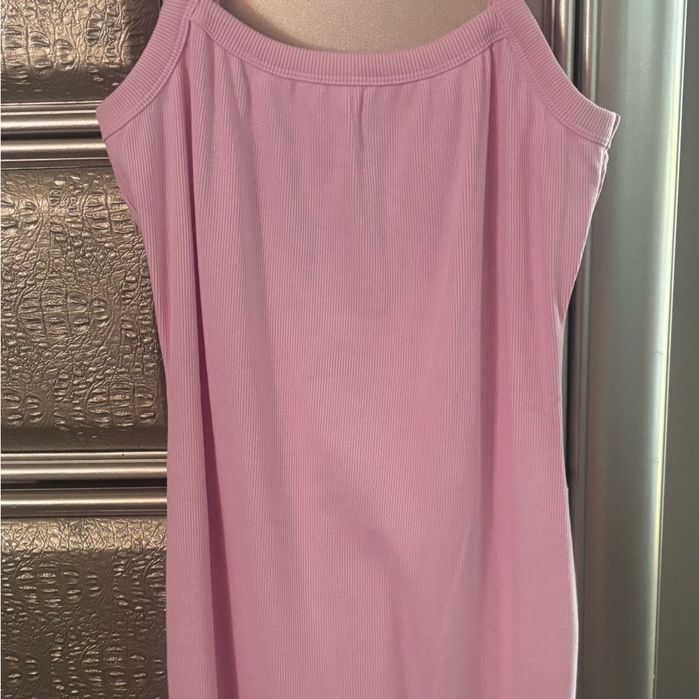 Wild Fable Pink Backless Dress